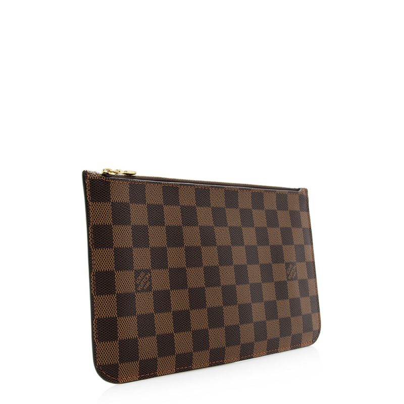Louis Vuitton Damier Ebene Neverfull MM Pochette (20876) - Logoexplore - Image 2