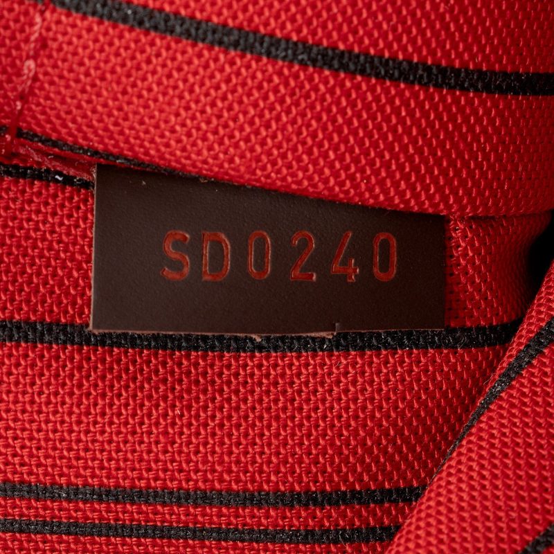 Louis Vuitton Damier Ebene Neverfull MM Pochette (kT5K5W) - Logoexplore - Image 4