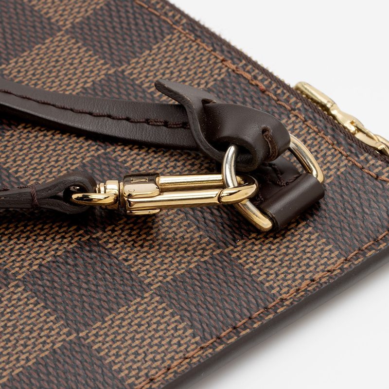 Louis Vuitton Damier Ebene Neverfull MM Pochette (kT5K5W) - Logoexplore - Image 9