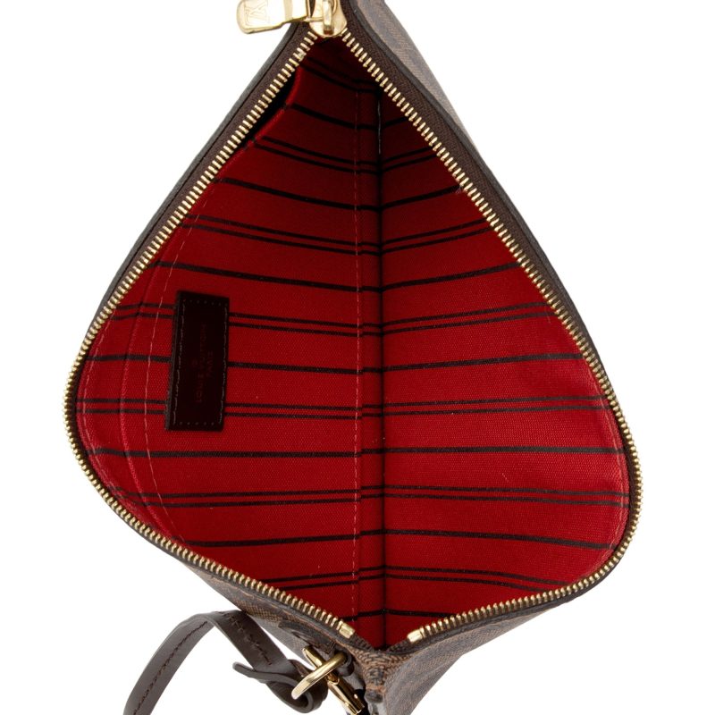 Louis Vuitton Damier Ebene Neverfull MM Pochette (kT5K5W) - Logoexplore - Image 5