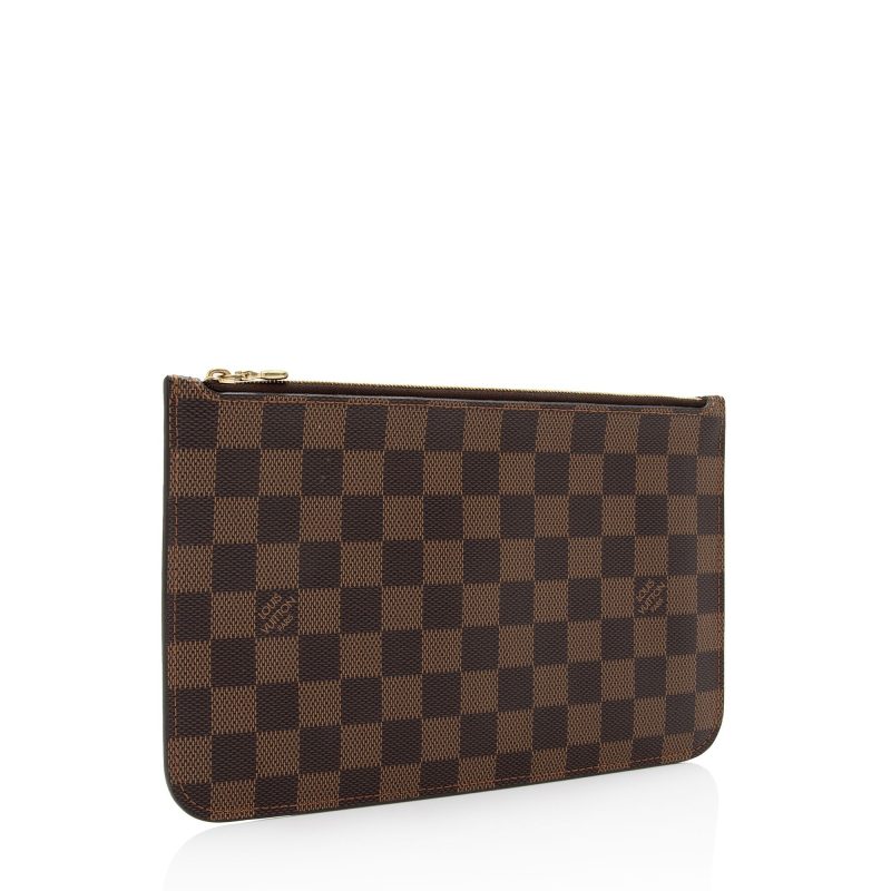 Louis Vuitton Damier Ebene Neverfull MM Pochette (kT5K5W) - Logoexplore - Image 2