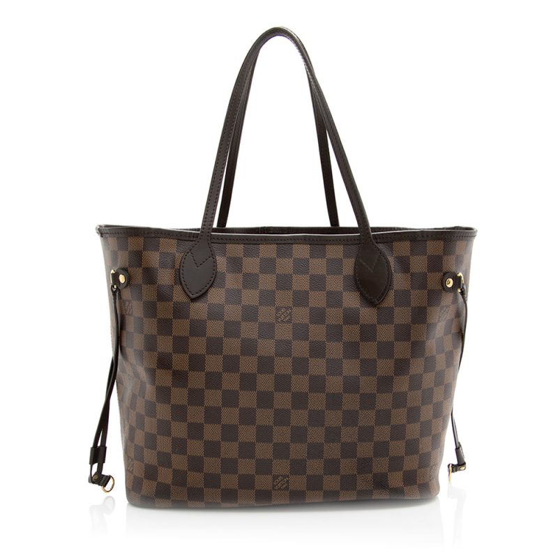 Louis Vuitton Damier Ebene Neverfull MM Tote (20388) - Logoexplore - Image 3