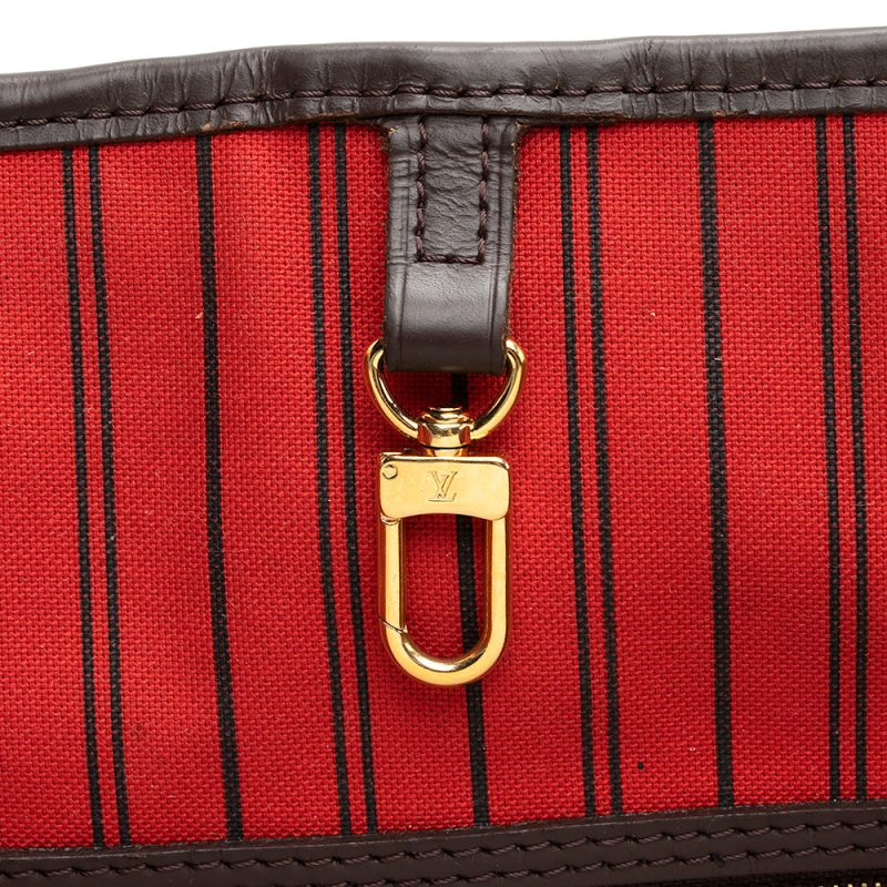 Louis Vuitton Damier Ebene Neverfull MM Tote (20388) - Logoexplore - Image 9