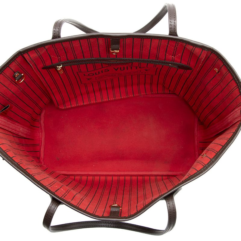 Louis Vuitton Damier Ebene Neverfull MM Tote (20388) - Logoexplore - Image 7