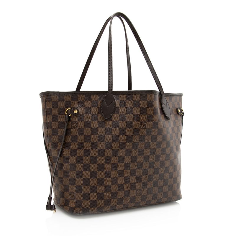 Louis Vuitton Damier Ebene Neverfull MM Tote (20388) - Logoexplore - Image 2