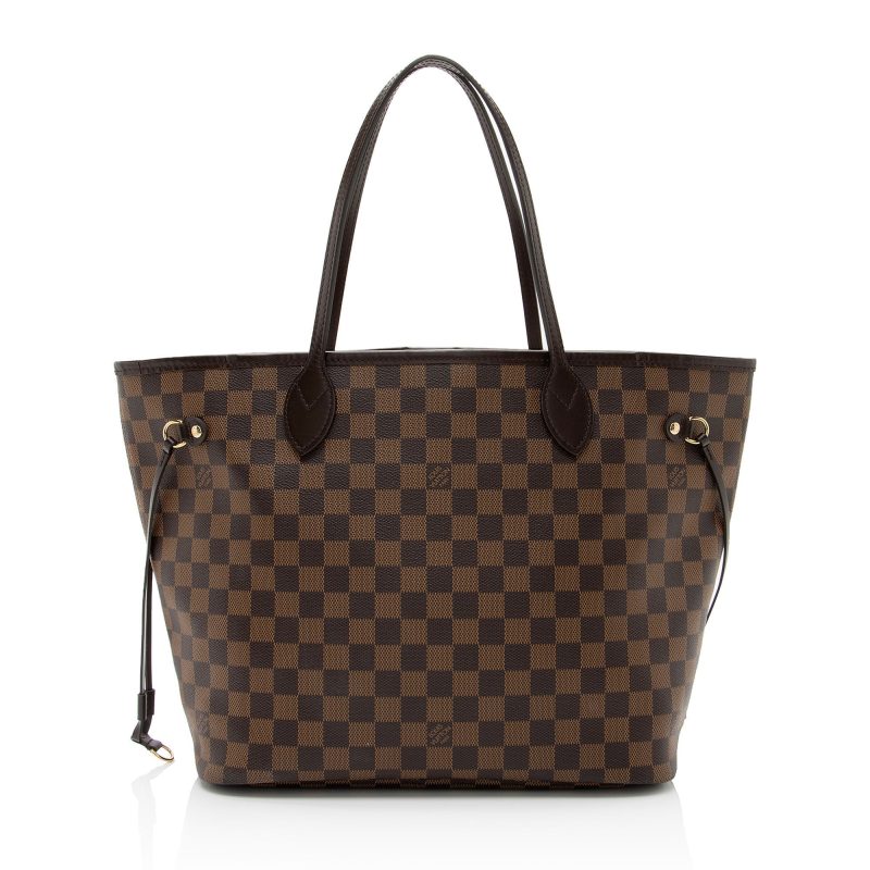 Louis Vuitton Damier Ebene Neverfull MM Tote (jXsB0m) - Logoexplore - Image 3