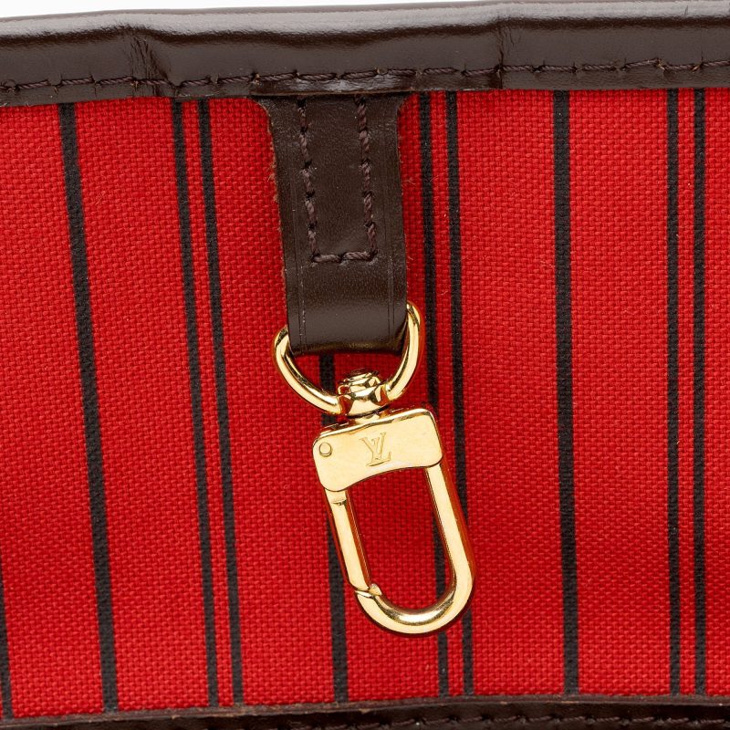 Louis Vuitton Damier Ebene Neverfull MM Tote (jXsB0m) - Logoexplore - Image 9