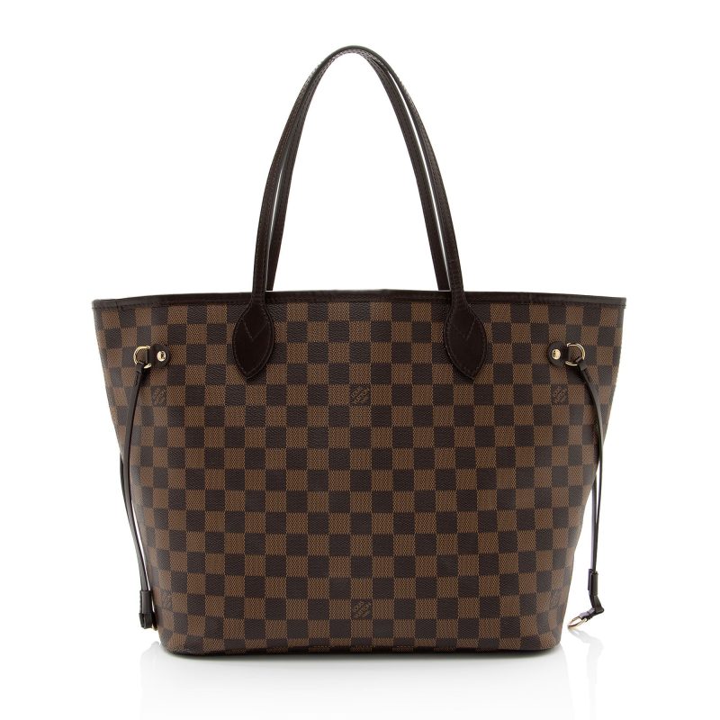 Louis Vuitton Damier Ebene Neverfull MM Tote (jXsB0m) - Logoexplore