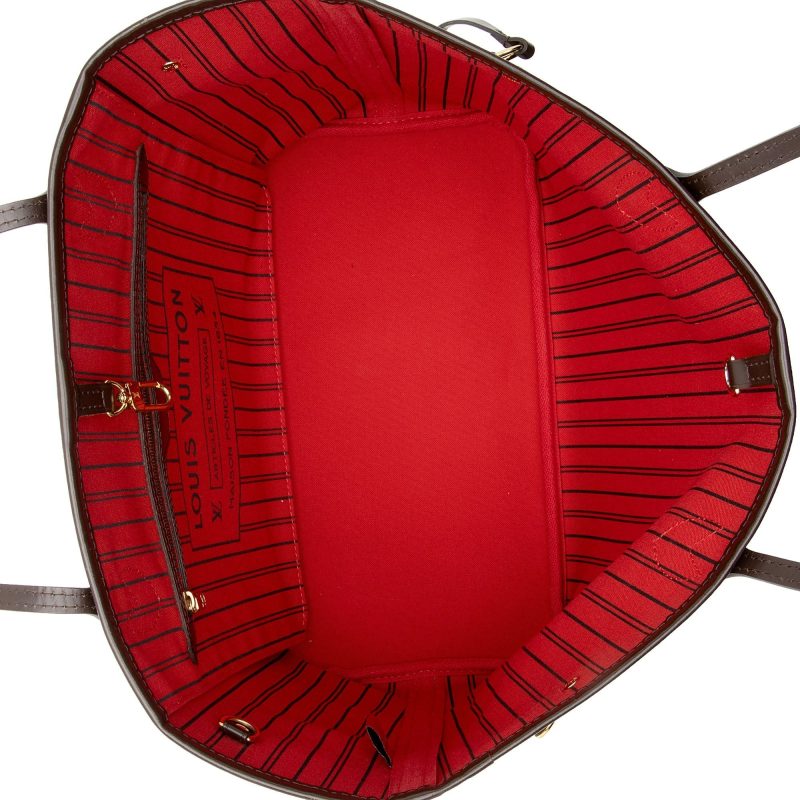 Louis Vuitton Damier Ebene Neverfull MM Tote (jXsB0m) - Logoexplore - Image 7