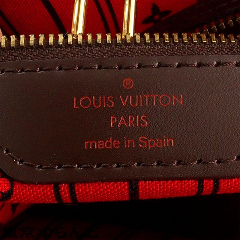 Louis Vuitton Damier Ebene Neverfull MM (36357) - Logoexplore - Image 6