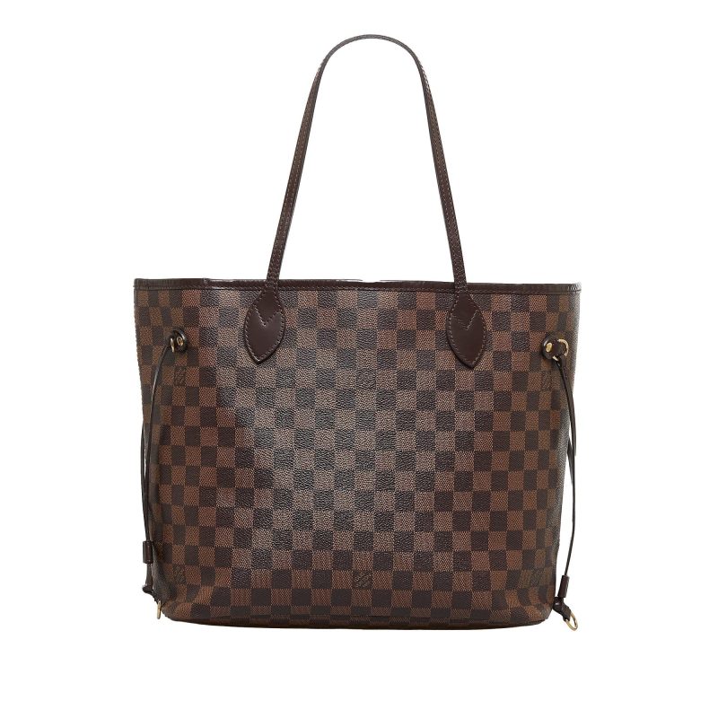 Louis Vuitton Damier Ebene Neverfull MM (AZZ2mI) - Logoexplore - Image 3