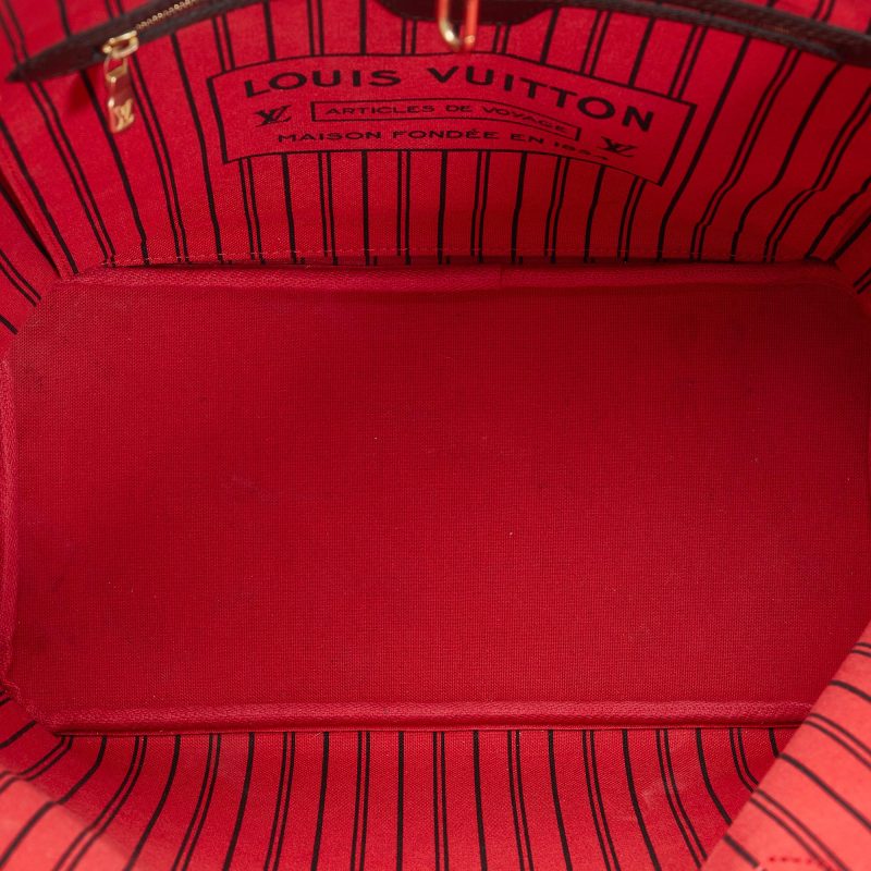 Louis Vuitton Damier Ebene Neverfull MM (AZZ2mI) - Logoexplore - Image 6