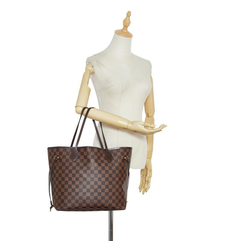 Louis Vuitton Damier Ebene Neverfull MM (AZZ2mI) - Logoexplore - Image 5