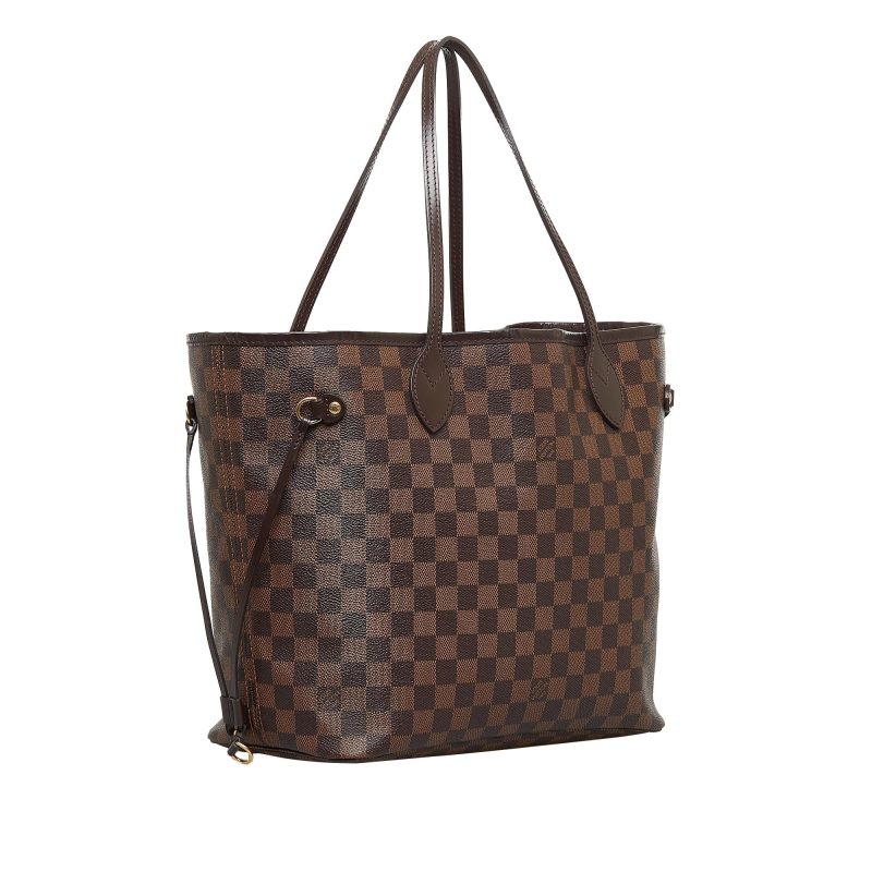 Louis Vuitton Damier Ebene Neverfull MM (AZZ2mI) - Logoexplore - Image 2