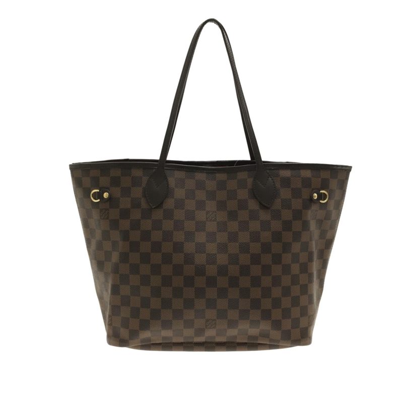 Louis Vuitton Damier Ebene Neverfull MM (xLK26v) - Logoexplore - Image 3