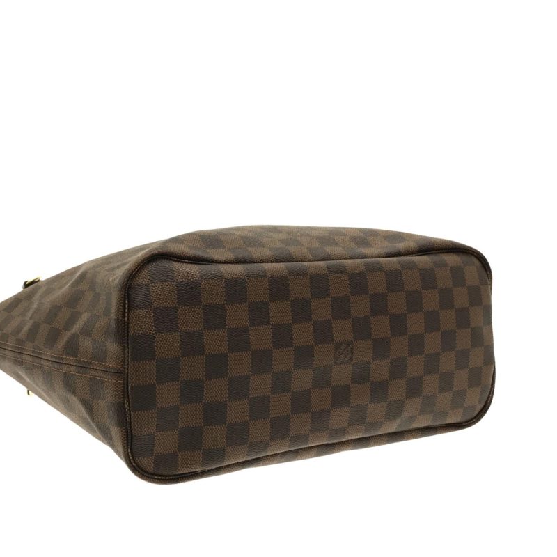 Louis Vuitton Damier Ebene Neverfull MM (xLK26v) - Logoexplore - Image 4