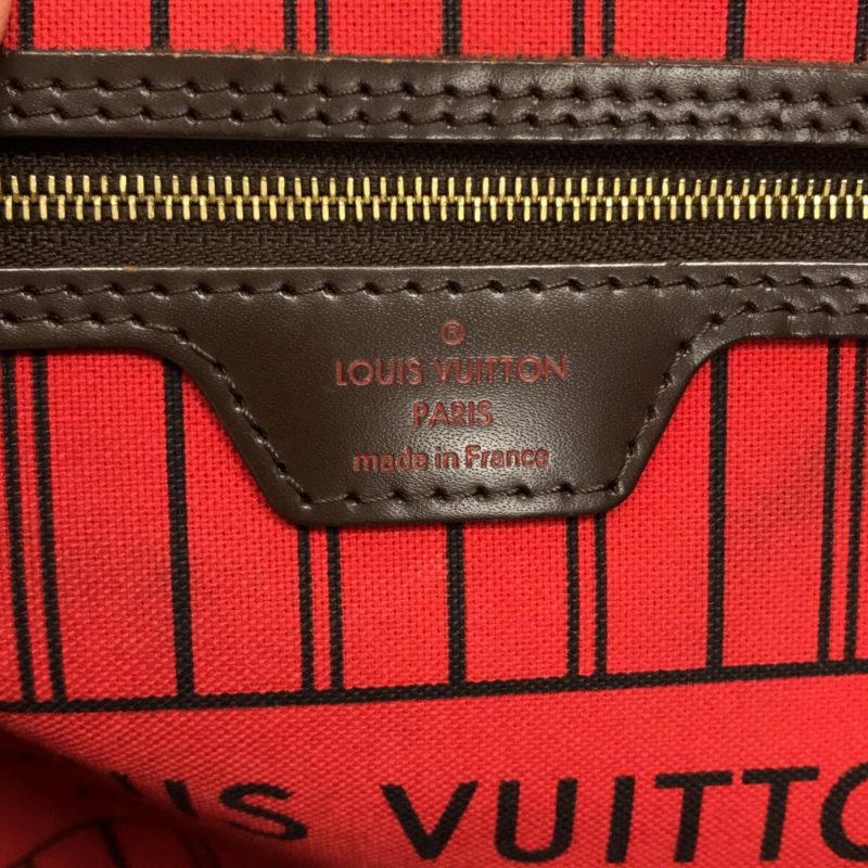 Louis Vuitton Damier Ebene Neverfull MM (xLK26v) - Logoexplore - Image 8