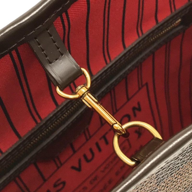 Louis Vuitton Damier Ebene Neverfull MM (xLK26v) - Logoexplore - Image 10
