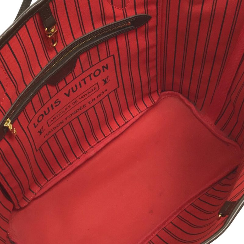 Louis Vuitton Damier Ebene Neverfull MM (xLK26v) - Logoexplore - Image 7