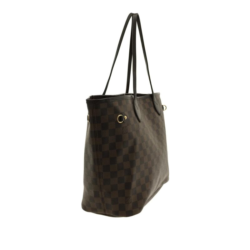 Louis Vuitton Damier Ebene Neverfull MM (xLK26v) - Logoexplore - Image 2