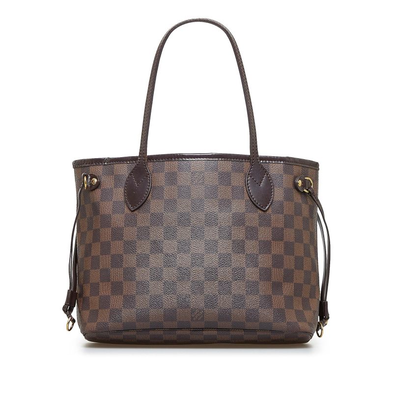 Louis Vuitton Damier Ebene Neverfull MM (DYTYMy) - Logoexplore - Image 3