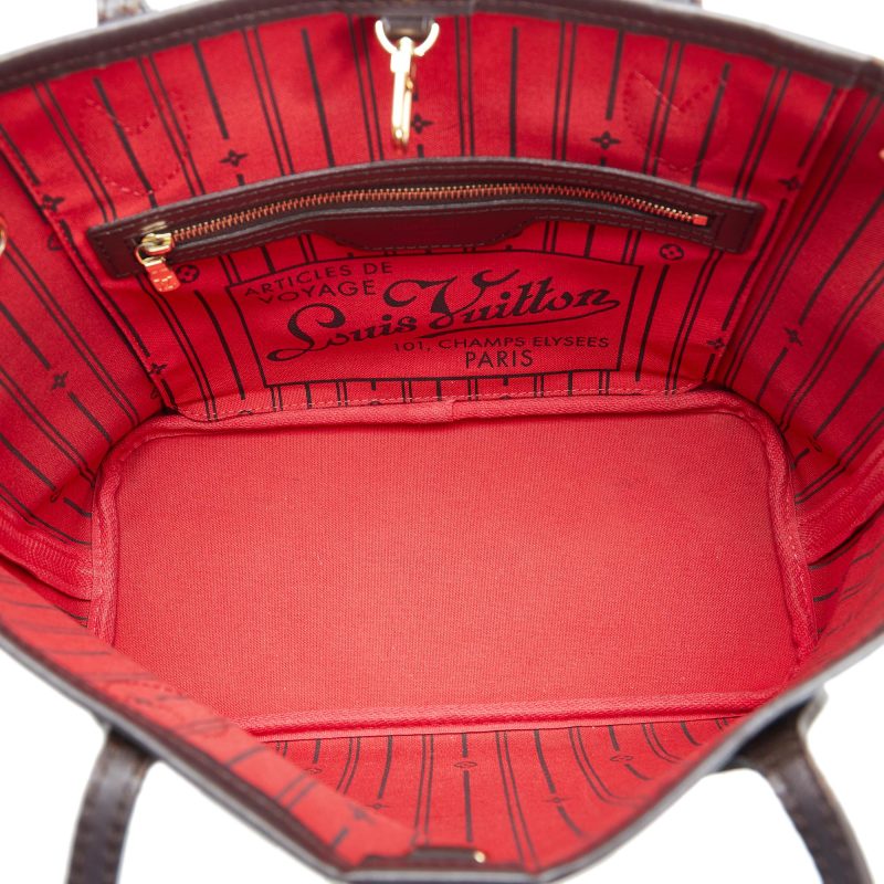 Louis Vuitton Damier Ebene Neverfull MM (DYTYMy) - Logoexplore - Image 6