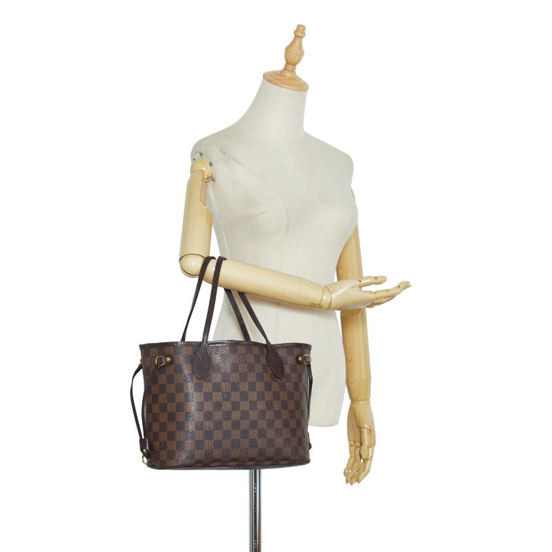 Louis Vuitton Damier Ebene Neverfull MM (DYTYMy) - Logoexplore - Image 5