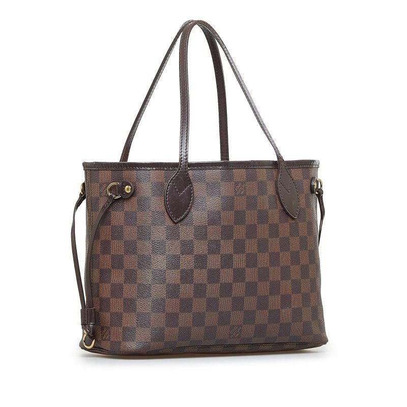 Louis Vuitton Damier Ebene Neverfull MM (DYTYMy) - Logoexplore - Image 2