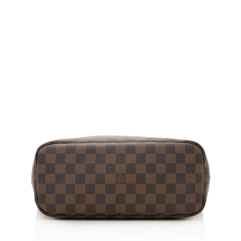 Louis Vuitton Damier Ebene Neverfull PM Tote - FINAL SALE (19822) - Logoexplore - Image 4