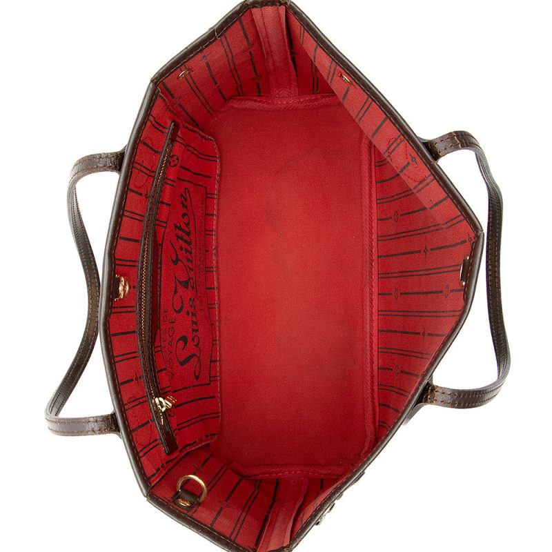 Louis Vuitton Damier Ebene Neverfull PM Tote - FINAL SALE (19822) - Logoexplore - Image 7