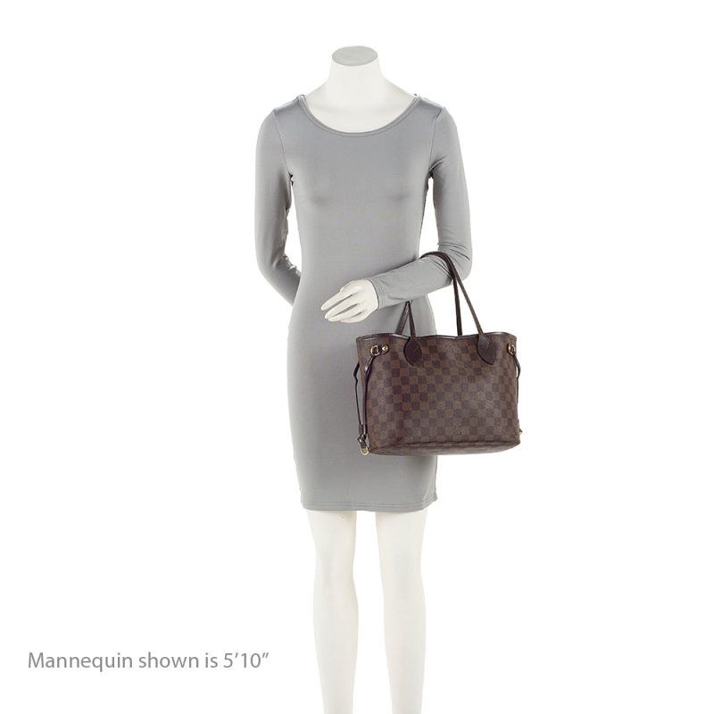 Louis Vuitton Damier Ebene Neverfull PM Tote - FINAL SALE (19822) - Logoexplore - Image 5