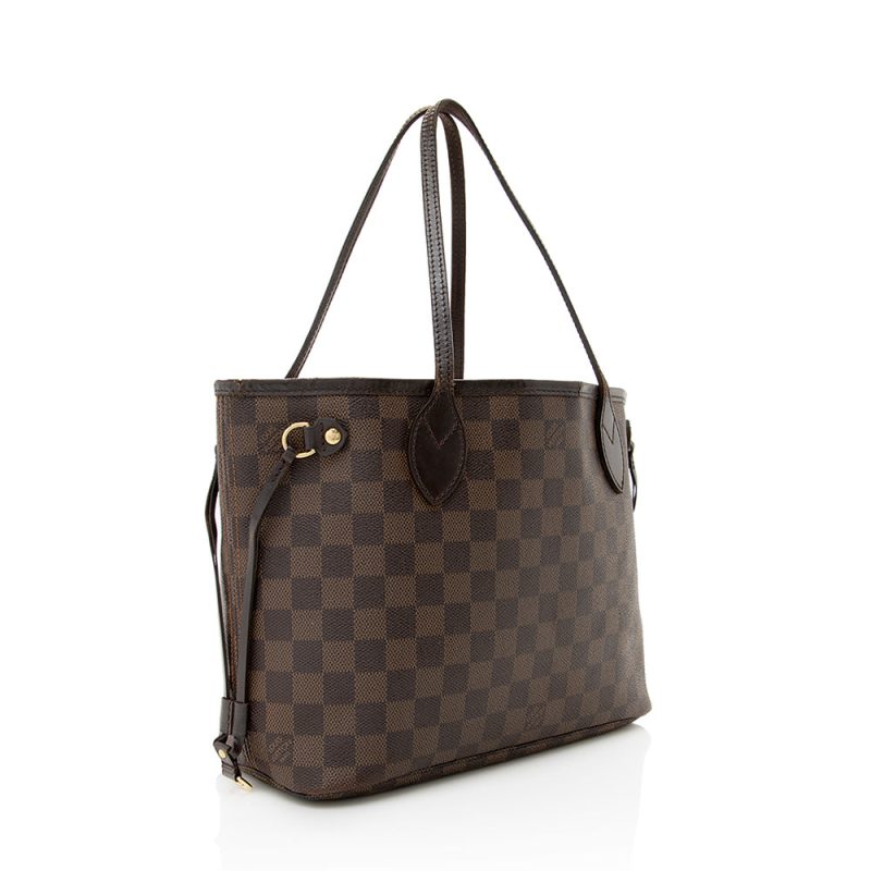 Louis Vuitton Damier Ebene Neverfull PM Tote - FINAL SALE (19822) - Logoexplore - Image 2