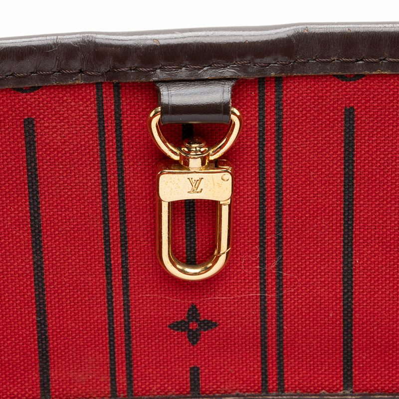 Louis Vuitton Damier Ebene Neverfull PM Tote (20385) - Logoexplore - Image 9