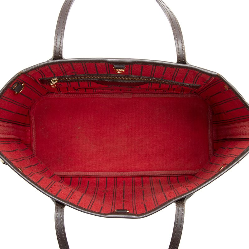 Louis Vuitton Damier Ebene Neverfull PM Tote (20385) - Logoexplore - Image 7