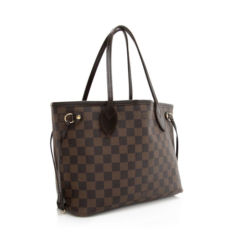 Louis Vuitton Damier Ebene Neverfull PM Tote (20385) - Logoexplore - Image 2