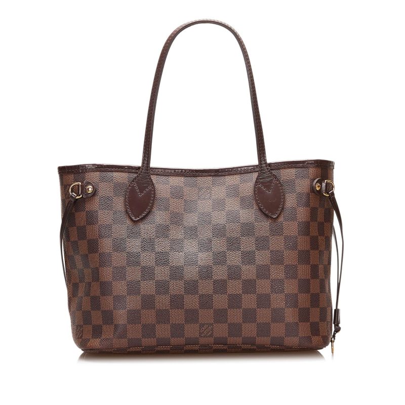 Louis Vuitton Damier Ebene Neverfull PM (35501) - Logoexplore - Image 3