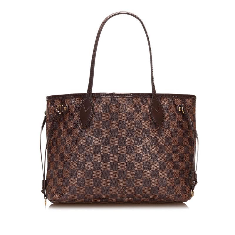 Louis Vuitton Damier Ebene Neverfull PM (35501) - Logoexplore