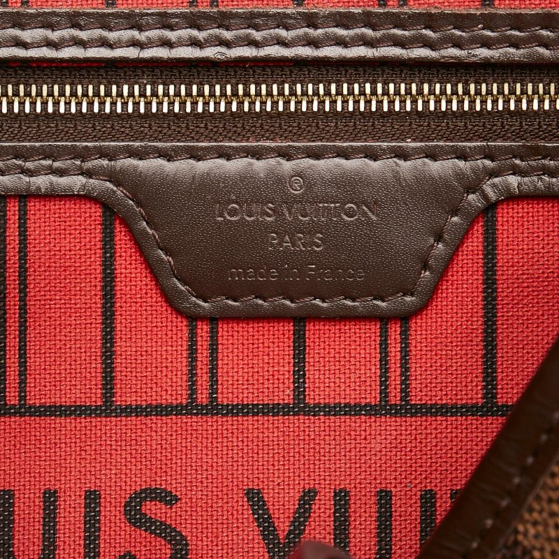 Louis Vuitton Damier Ebene Neverfull PM (35501) - Logoexplore - Image 7