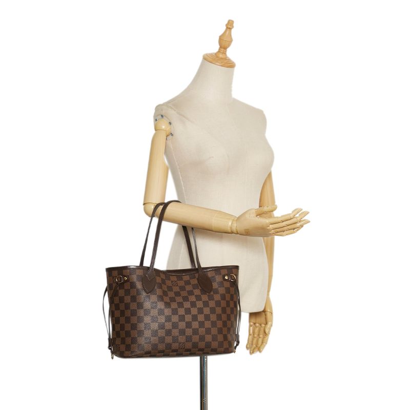 Louis Vuitton Damier Ebene Neverfull PM (35501) - Logoexplore - Image 5