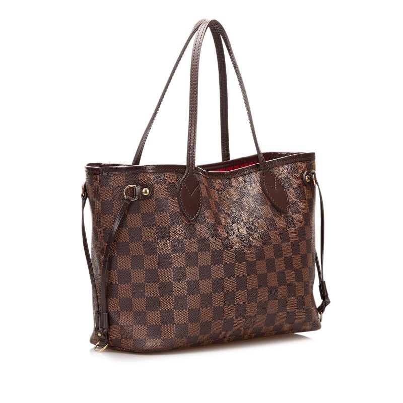 Louis Vuitton Damier Ebene Neverfull PM (35501) - Logoexplore - Image 2