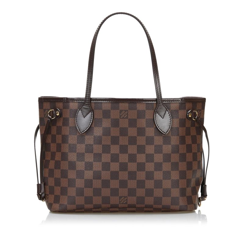Louis Vuitton Damier Ebene Neverfull PM (2Kwh6i) - Logoexplore - Image 3