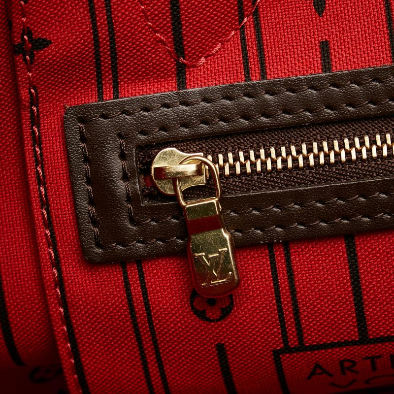 Louis Vuitton Damier Ebene Neverfull PM (2Kwh6i) - Logoexplore - Image 9