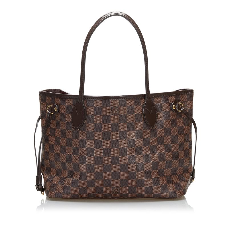 Louis Vuitton Damier Ebene Neverfull PM (2Kwh6i) - Logoexplore