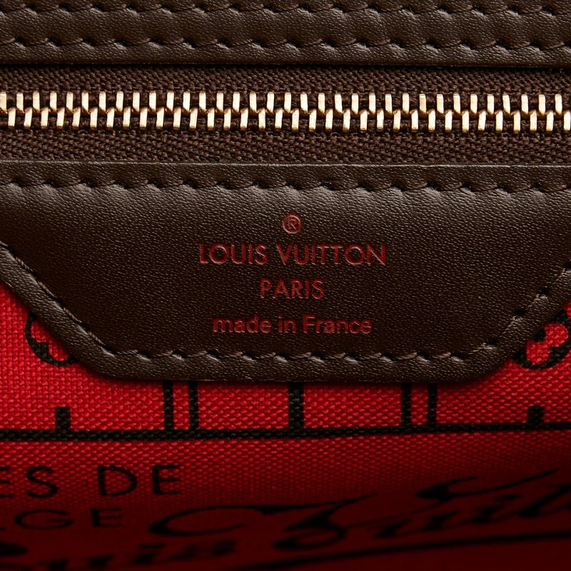 Louis Vuitton Damier Ebene Neverfull PM (2Kwh6i) - Logoexplore - Image 7