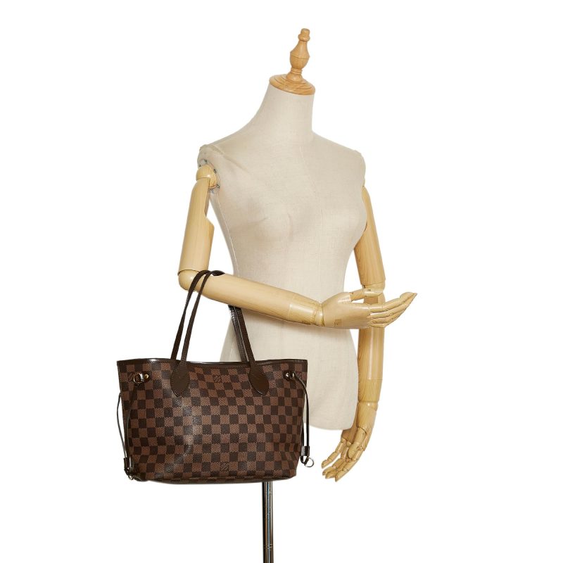 Louis Vuitton Damier Ebene Neverfull PM (2Kwh6i) - Logoexplore - Image 5