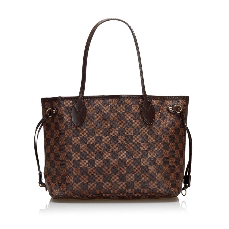 Louis Vuitton Damier Ebene Neverfull PM (gDRMtO) - Logoexplore - Image 3