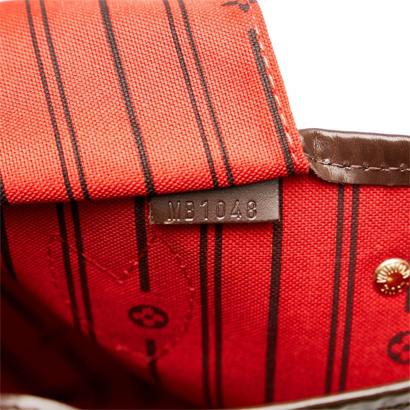 Louis Vuitton Damier Ebene Neverfull PM (gDRMtO) - Logoexplore - Image 8