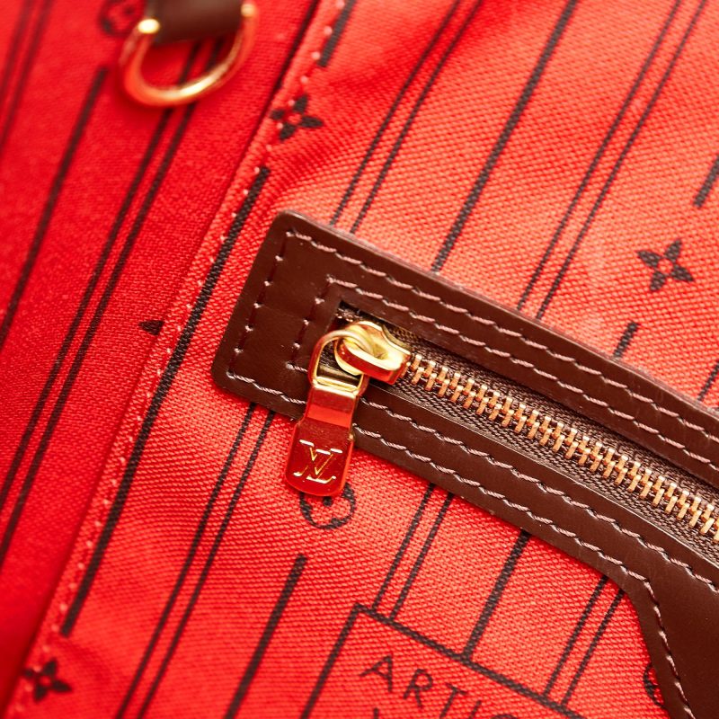 Louis Vuitton Damier Ebene Neverfull PM (gDRMtO) - Logoexplore - Image 9