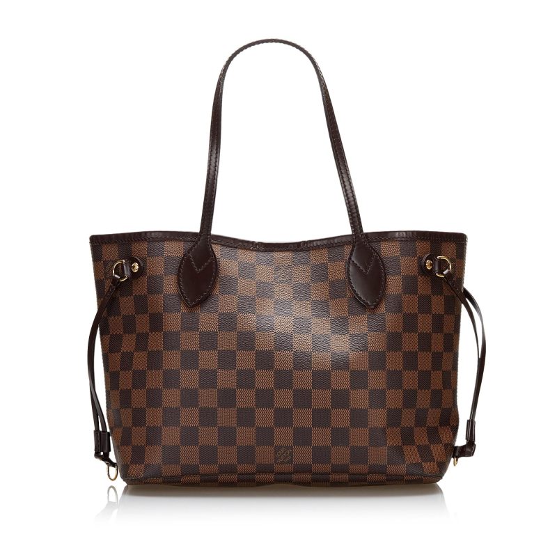 Louis Vuitton Damier Ebene Neverfull PM (gDRMtO) - Logoexplore