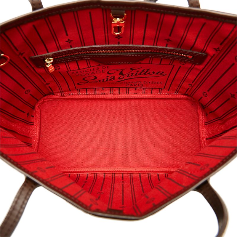 Louis Vuitton Damier Ebene Neverfull PM (gDRMtO) - Logoexplore - Image 6